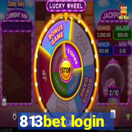 813bet login